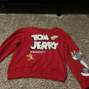 Tom and Jerry hoodie